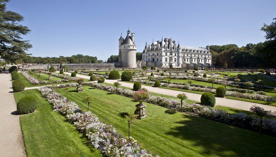 Catherine de Medici and the chateau of Chenonceau - Loire Valley