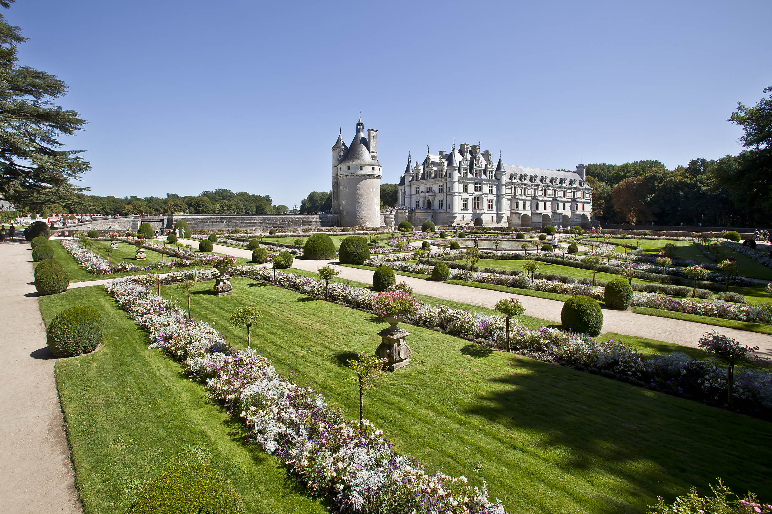 Chenonceau nouvelles modalités visites sanitaires Covid 19