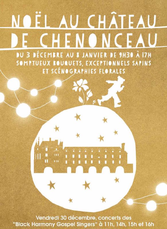 CHRISTMAS AT CHENONCEAU Chenonceau