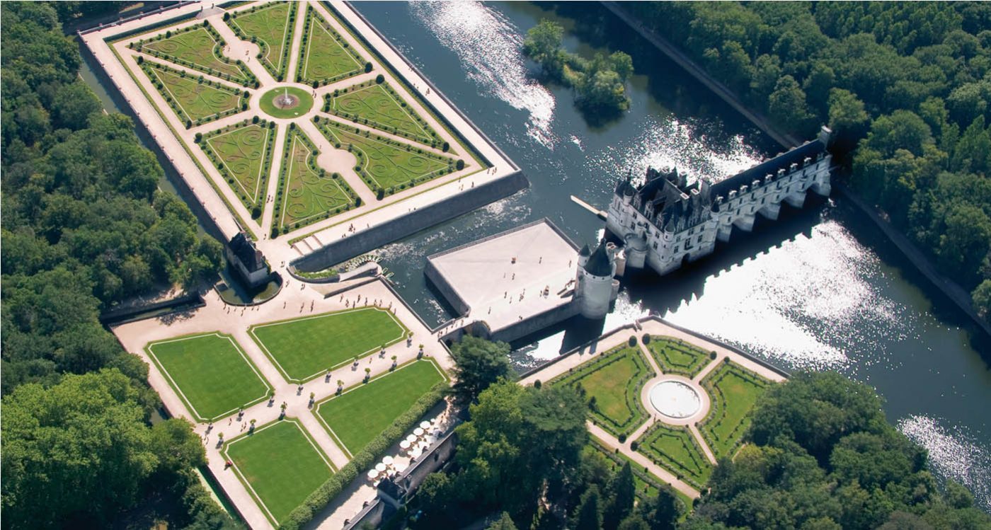 château de chenonceau images