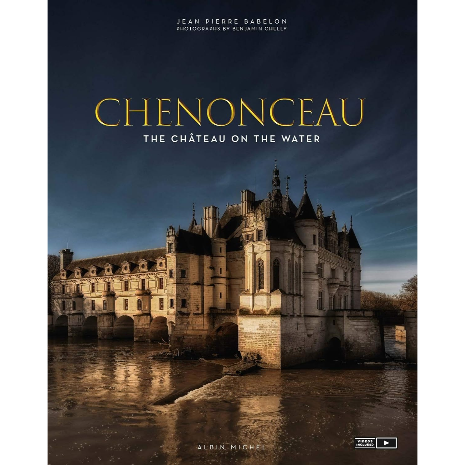 The Château on the water, Jean-Pierre Babelon