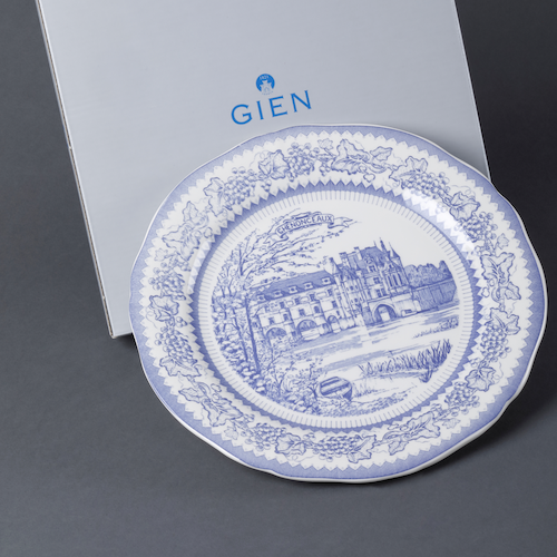 Assiette Gien