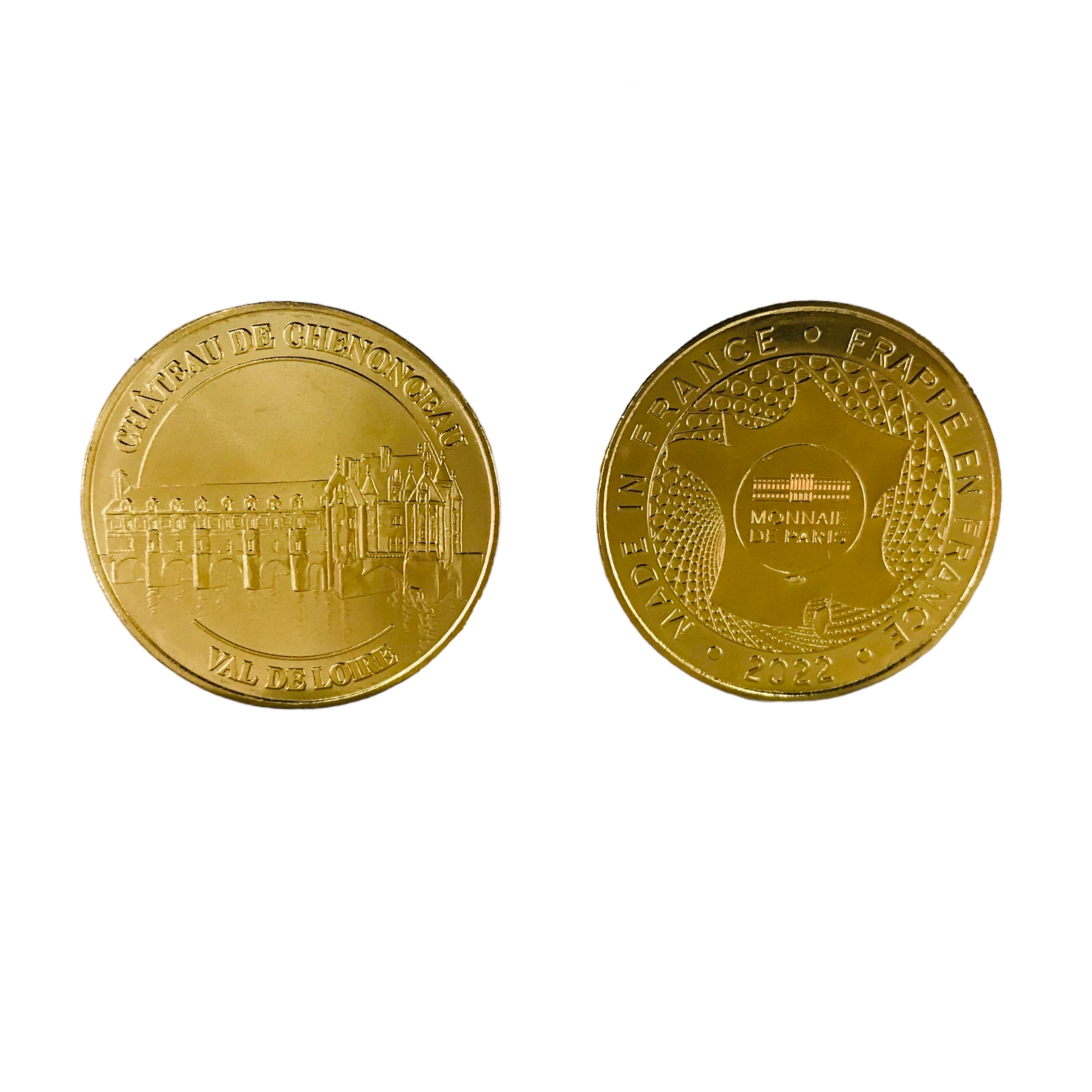 Monnaie de Paris Val de Loire Chenonceau