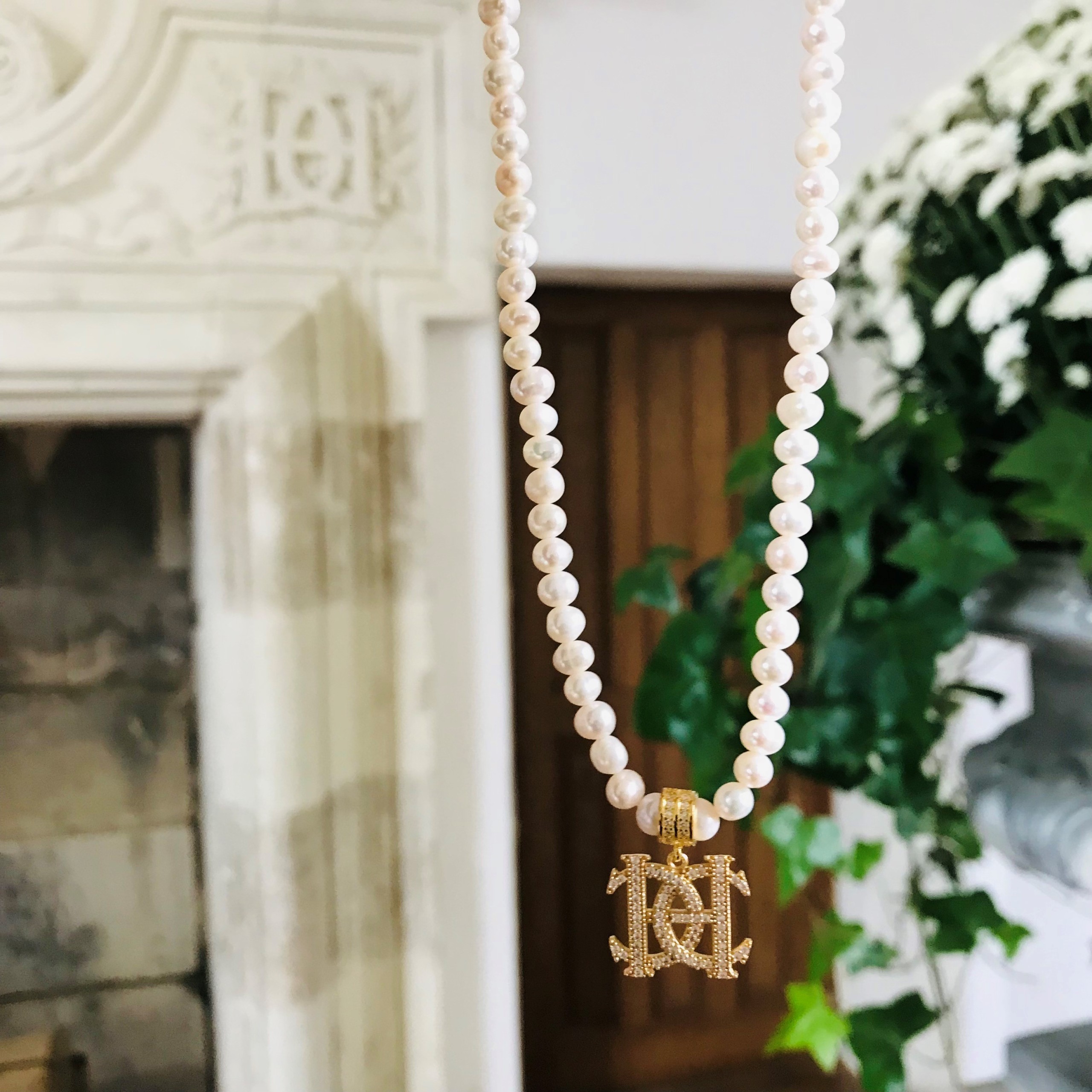 Collier Perle