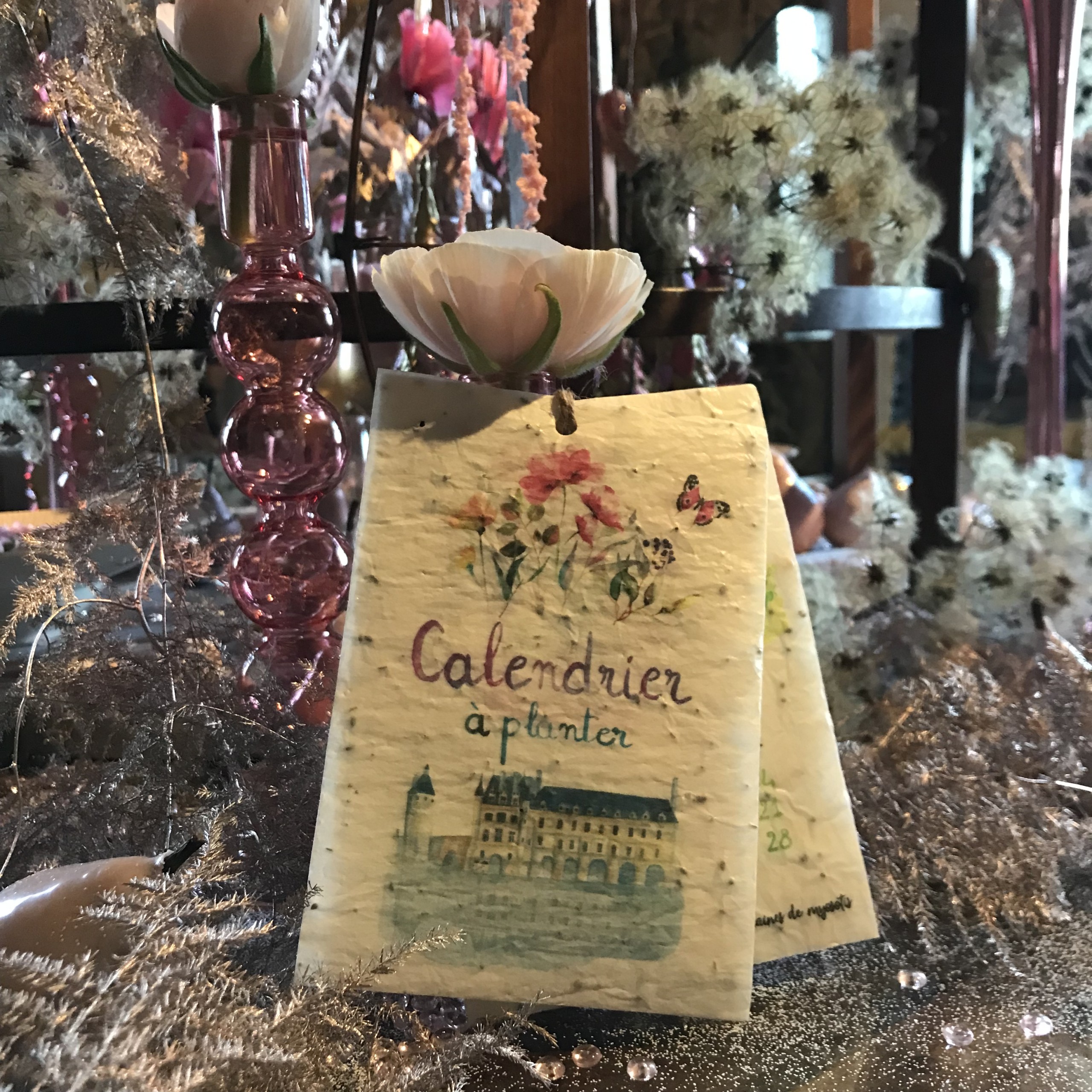 Calendrier perpétuel à planter