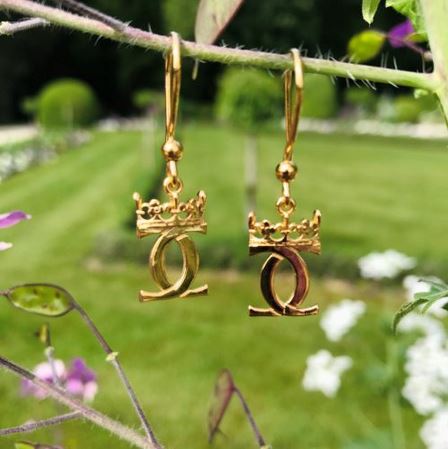 Boucles d'oreilles chenonceau