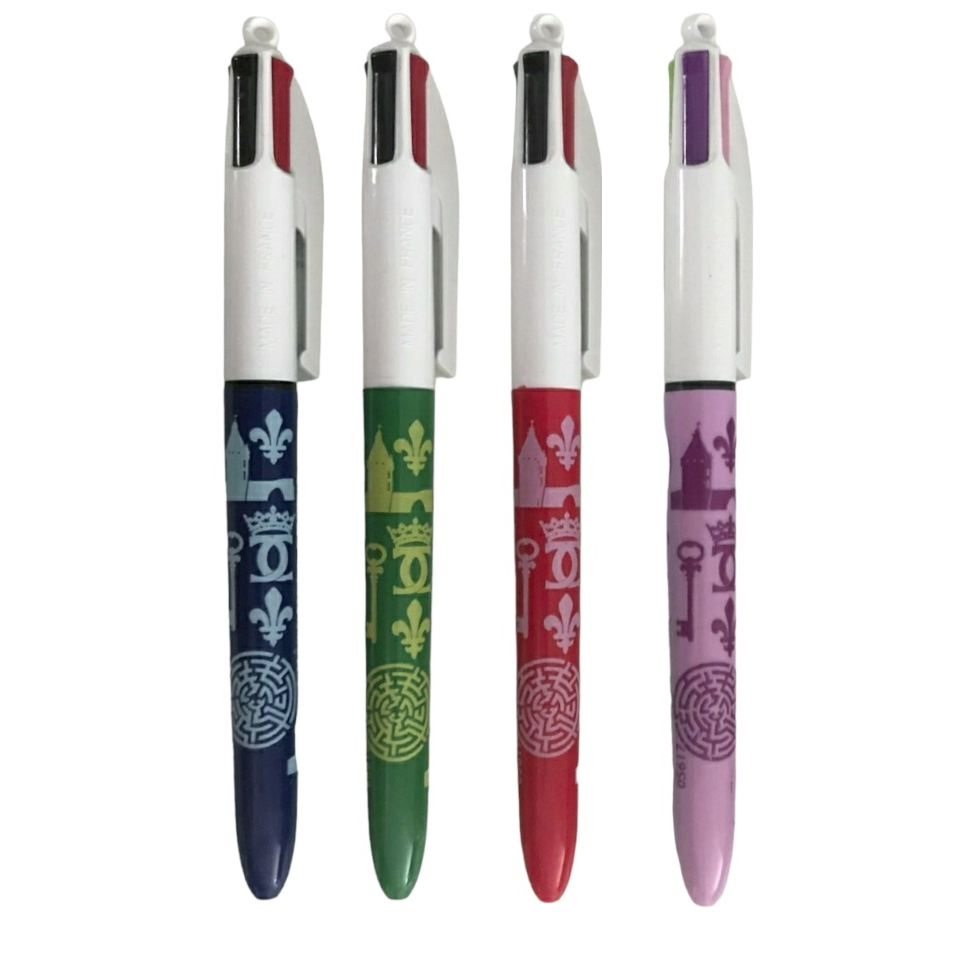 Stylo Bic 4 couleurs