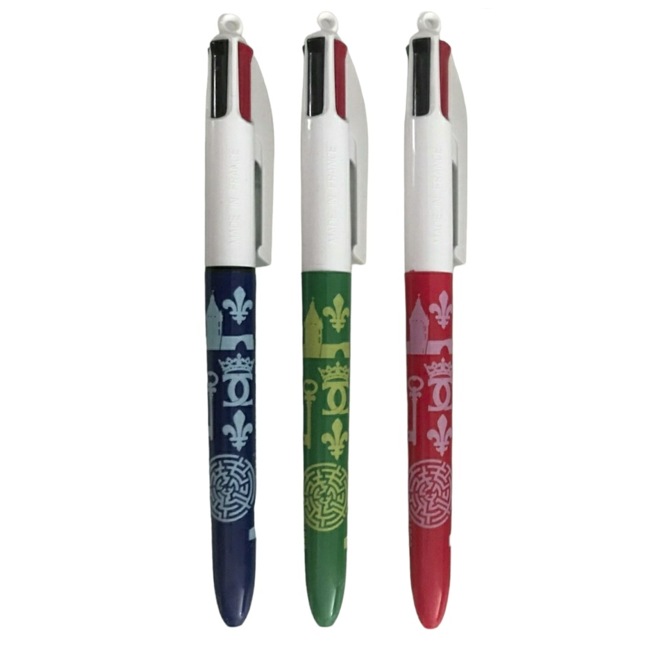 Stylo Bic 4 couleurs