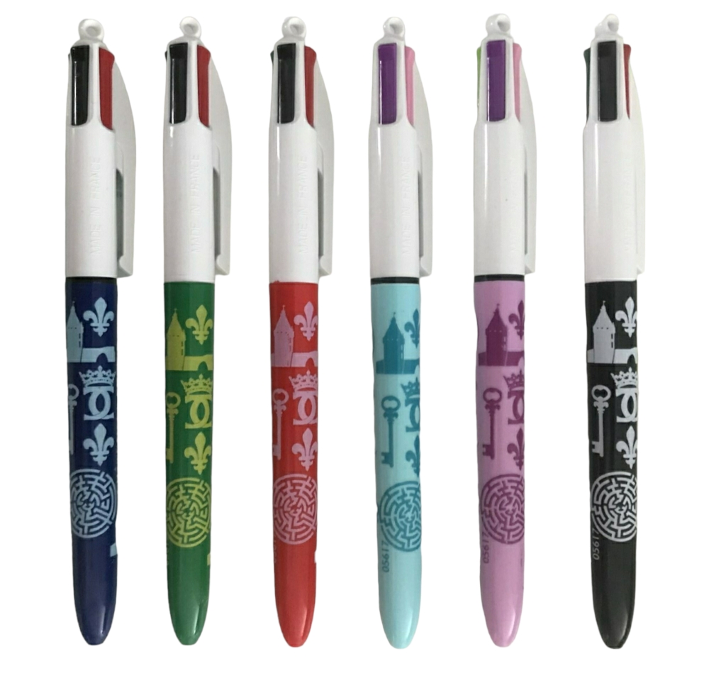 Stylo Bic 4 couleurs