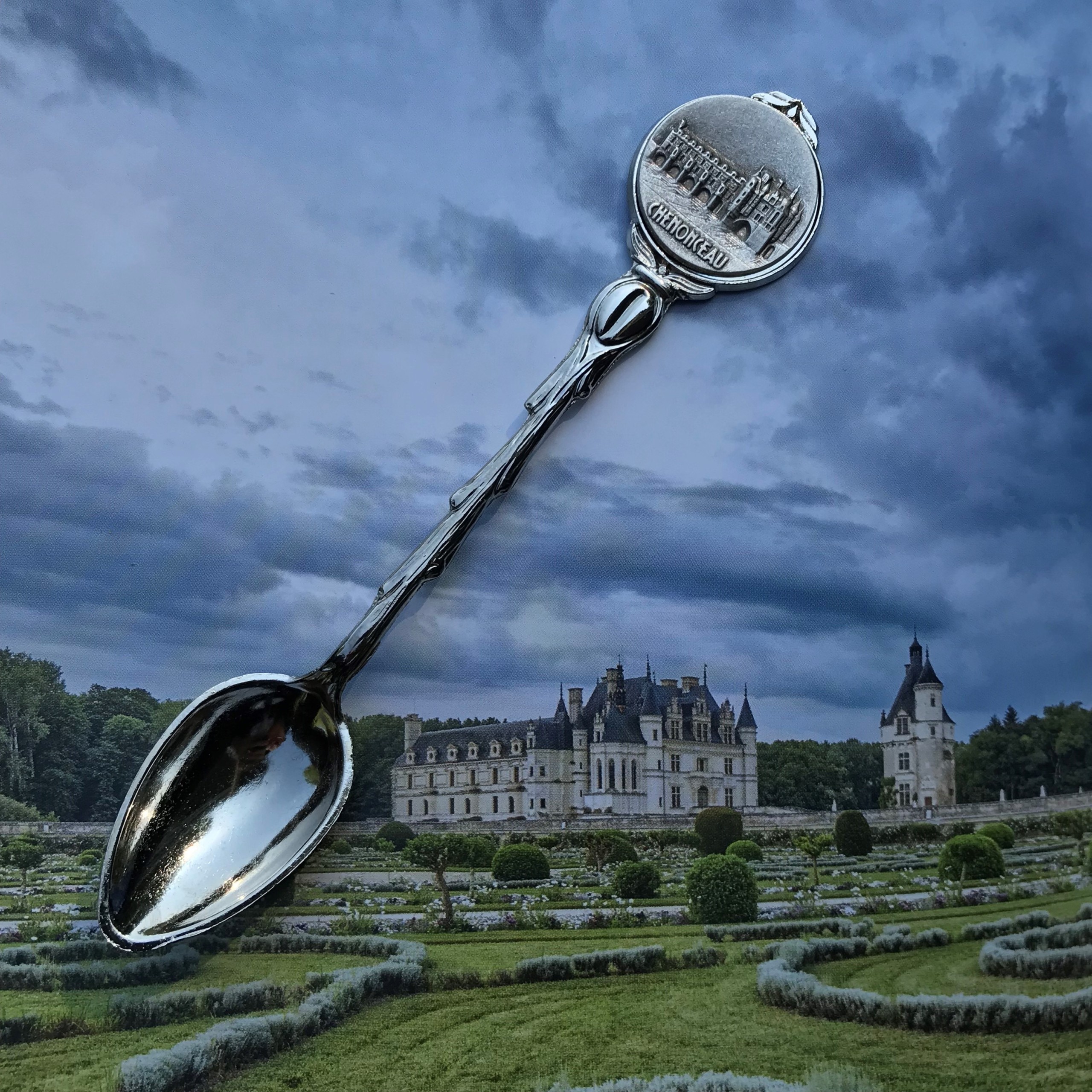 Cuillère Chenonceau
