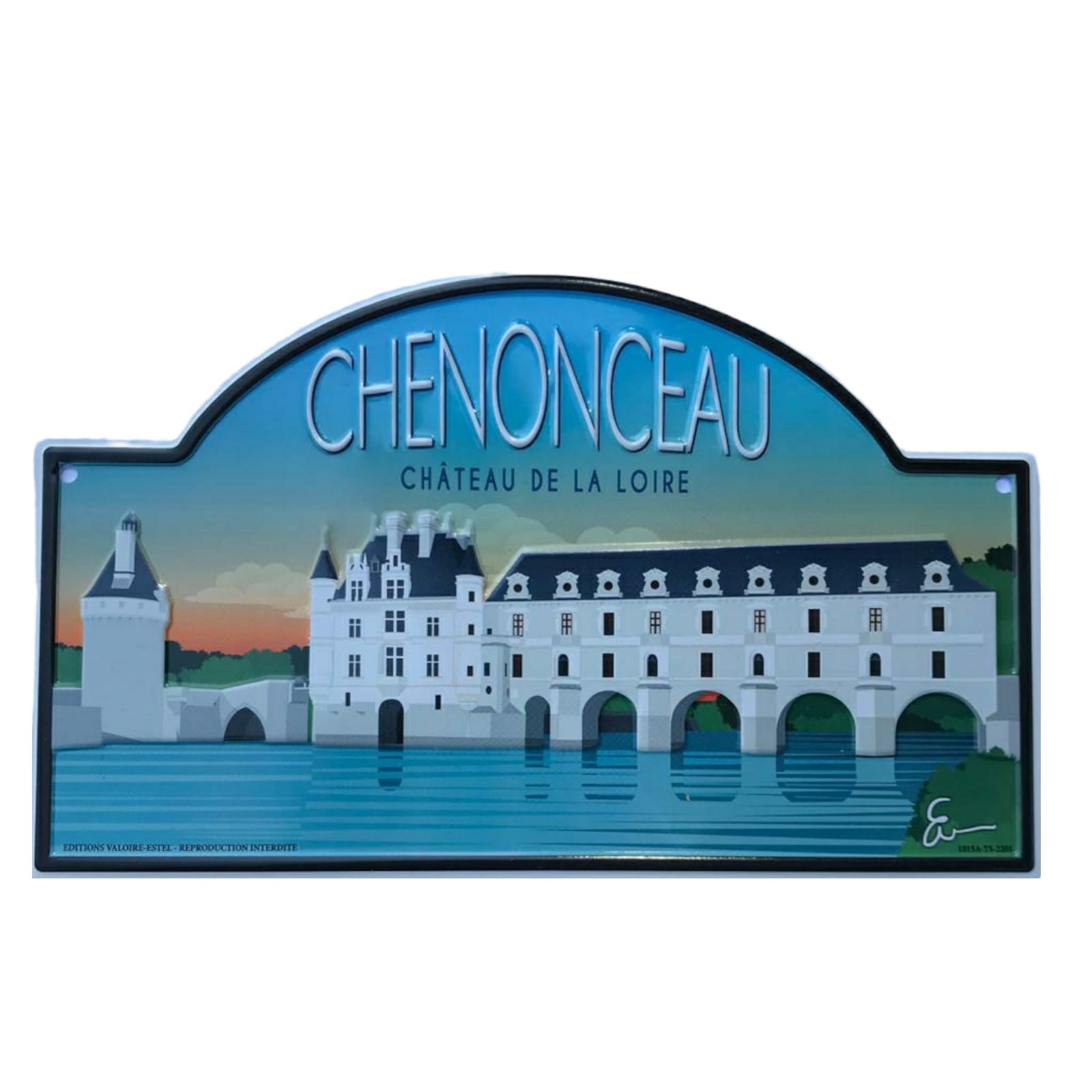 Plaque de rue