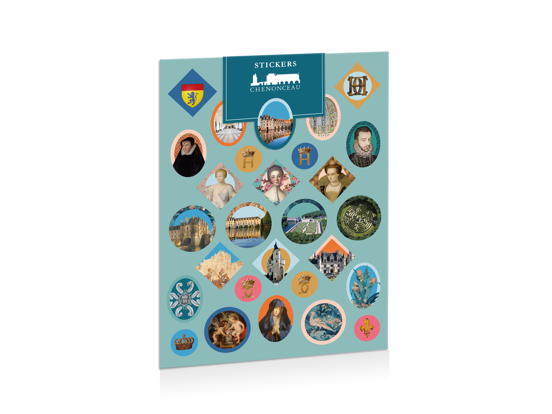 Stickers chenonceau