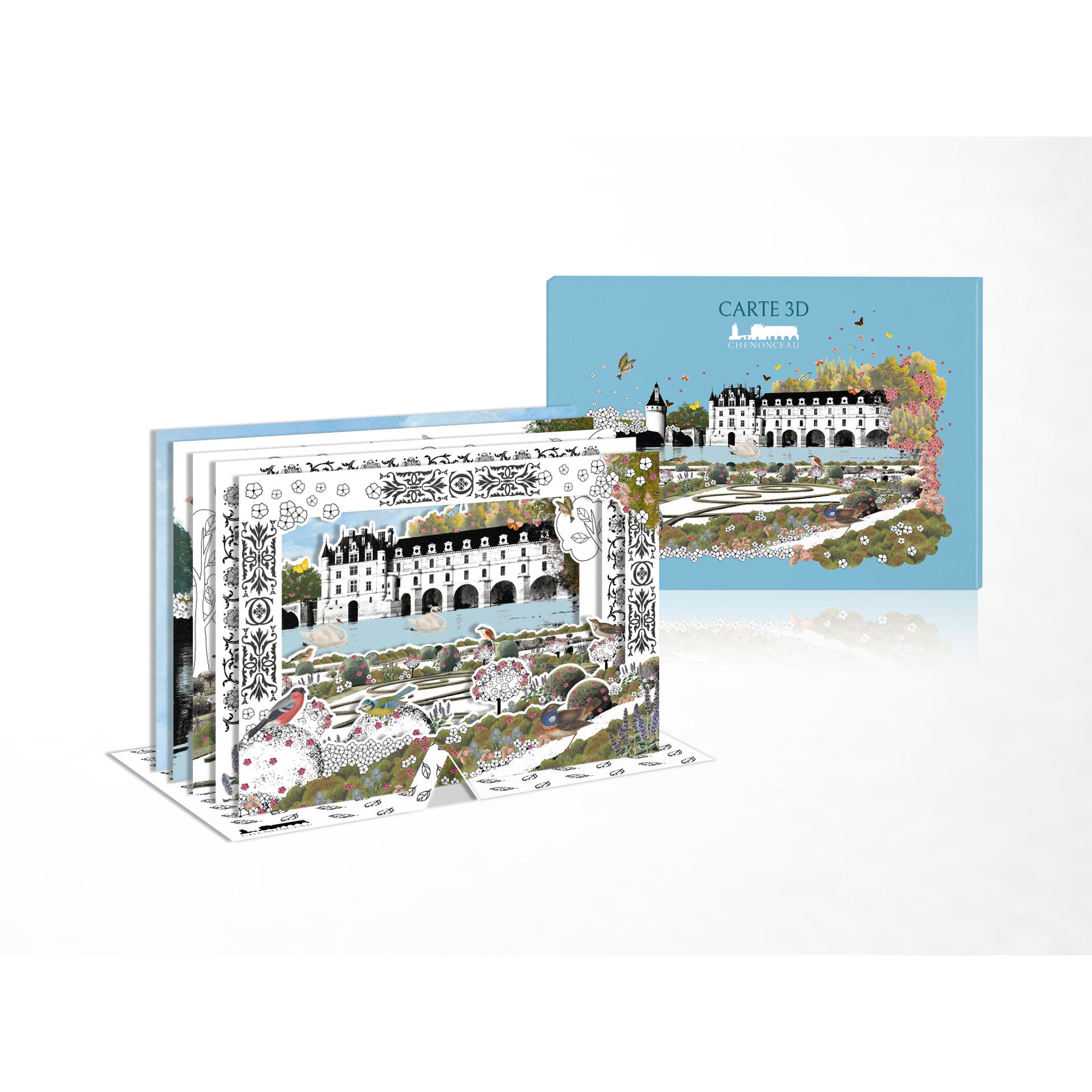 Cartes 3D
