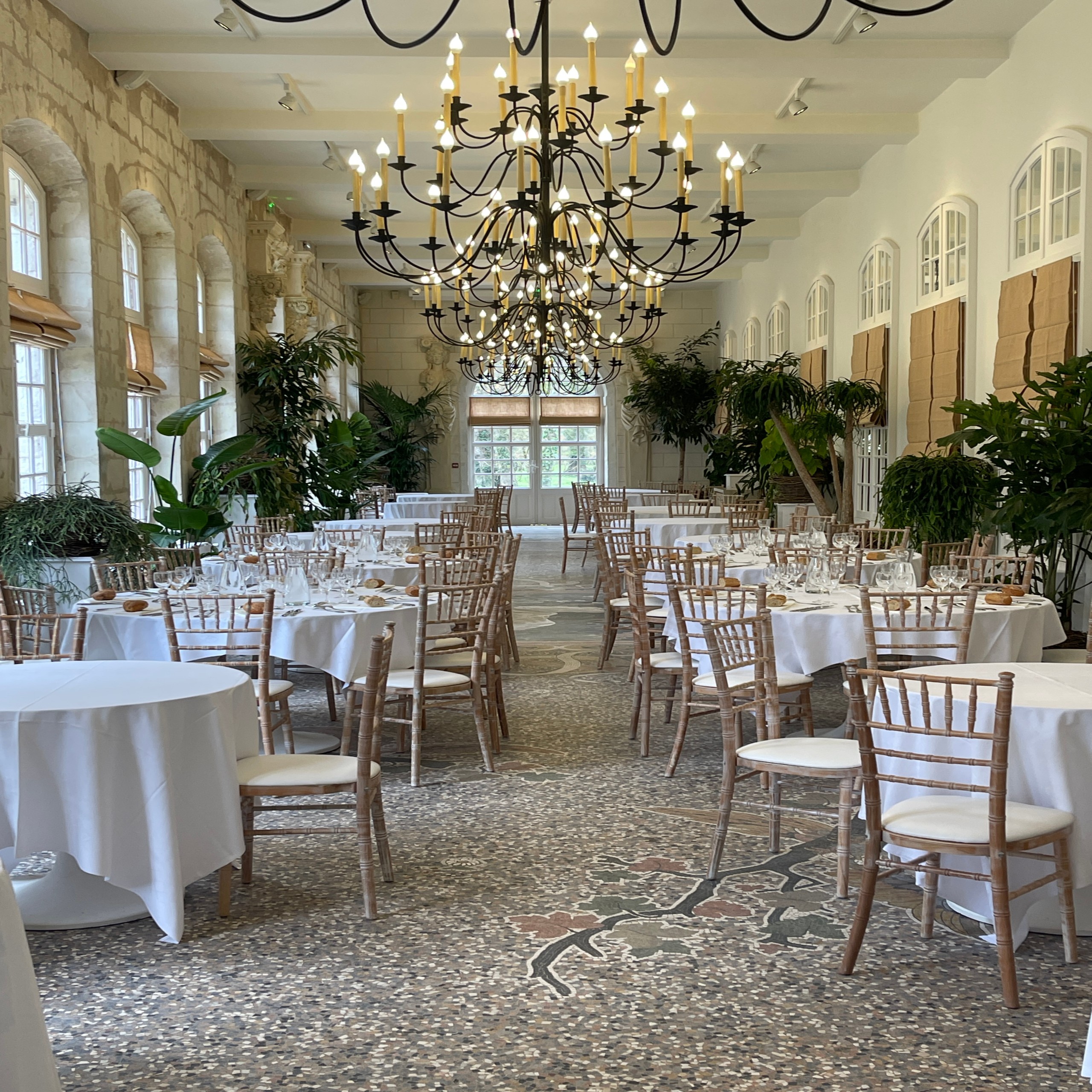 Bon cadeau Restaurant l'Orangerie Saison 2025
