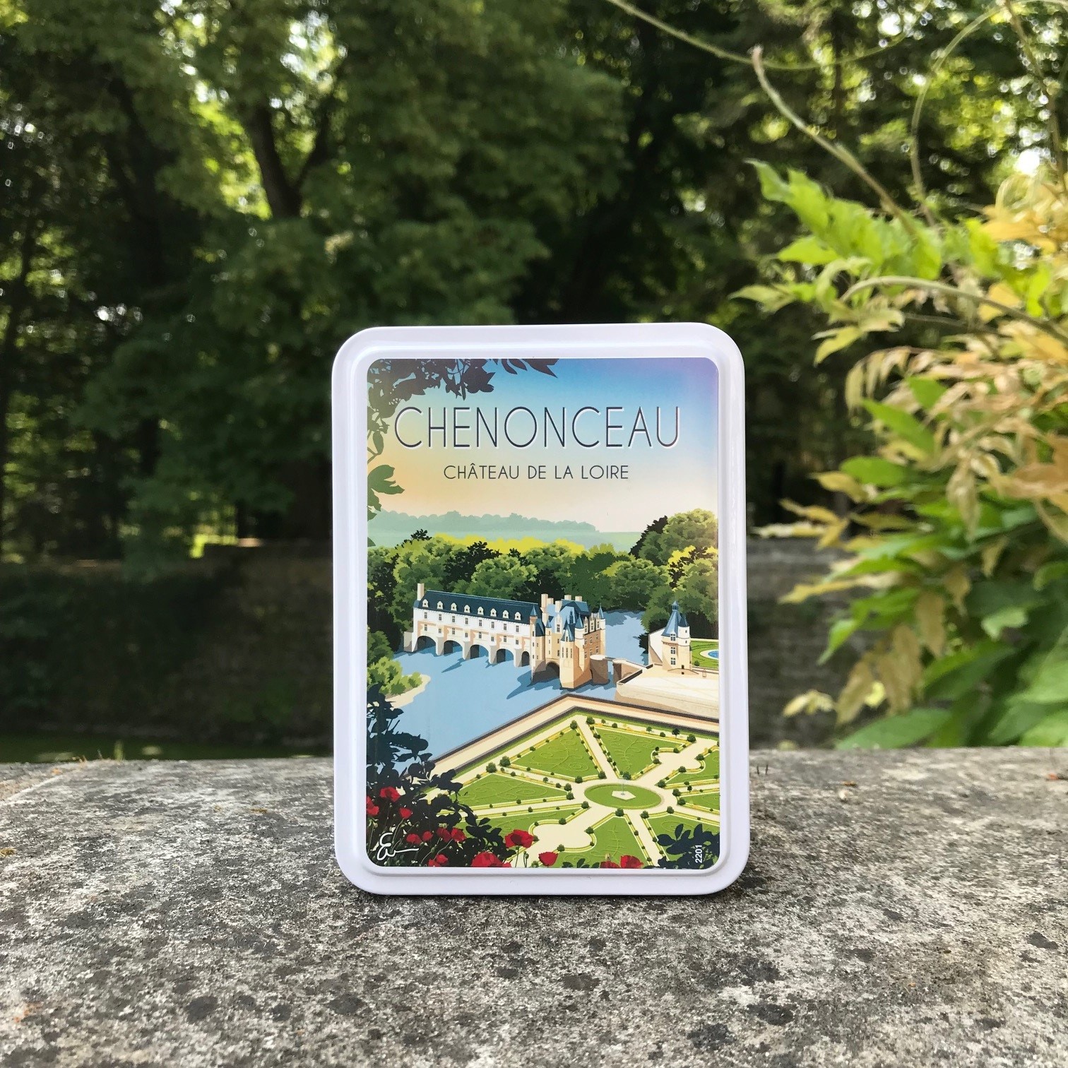 Boîte chocolat