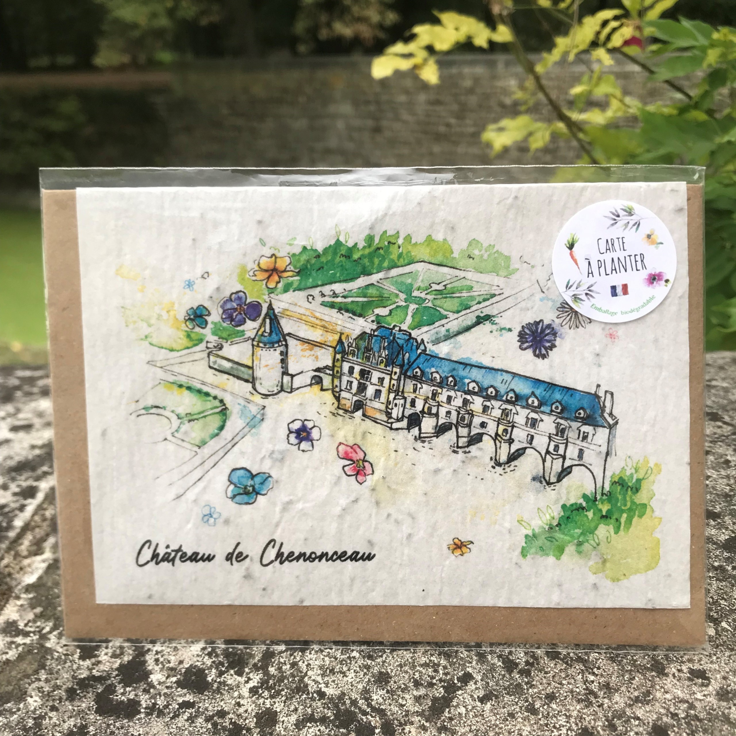 Carte à planter