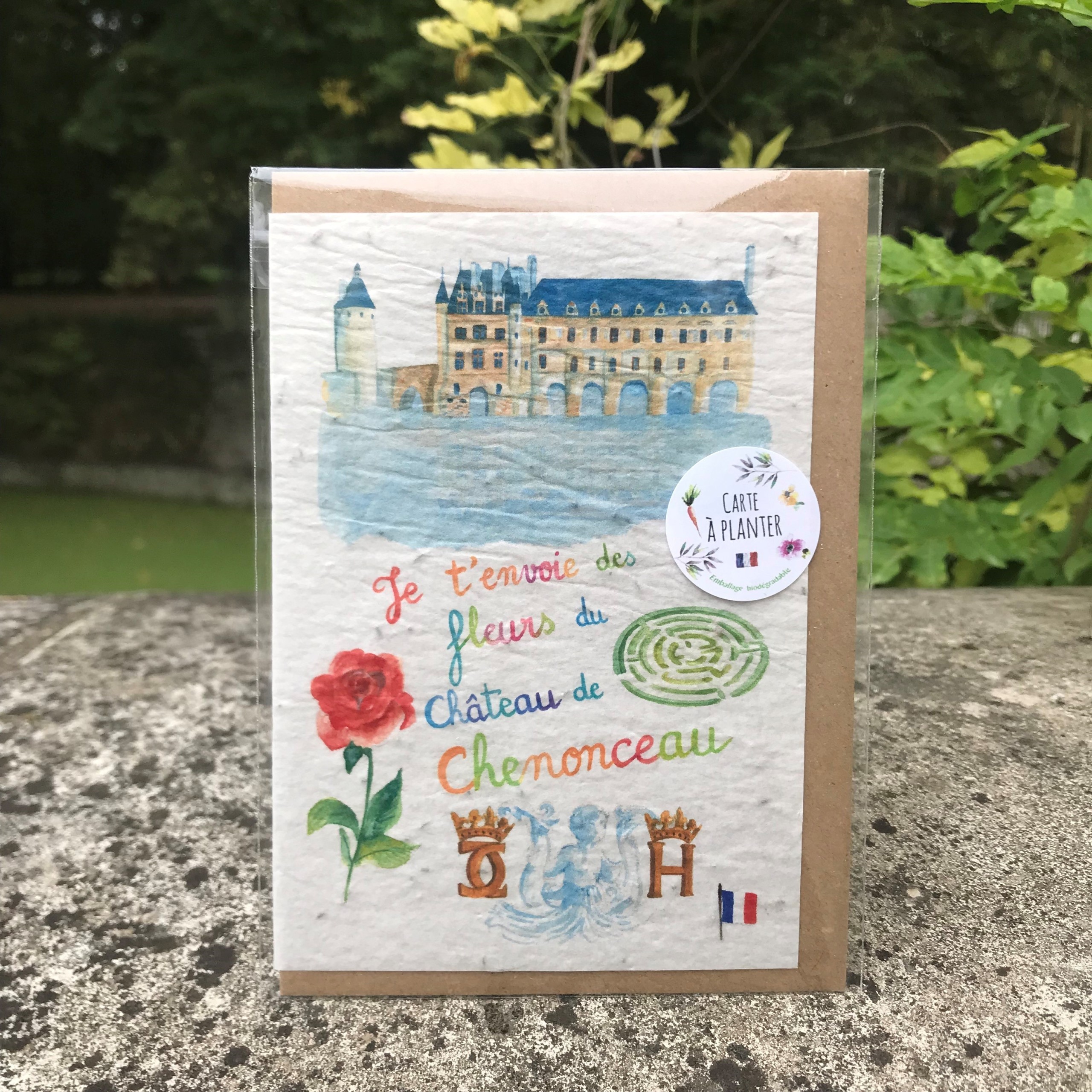 Carte à planter
