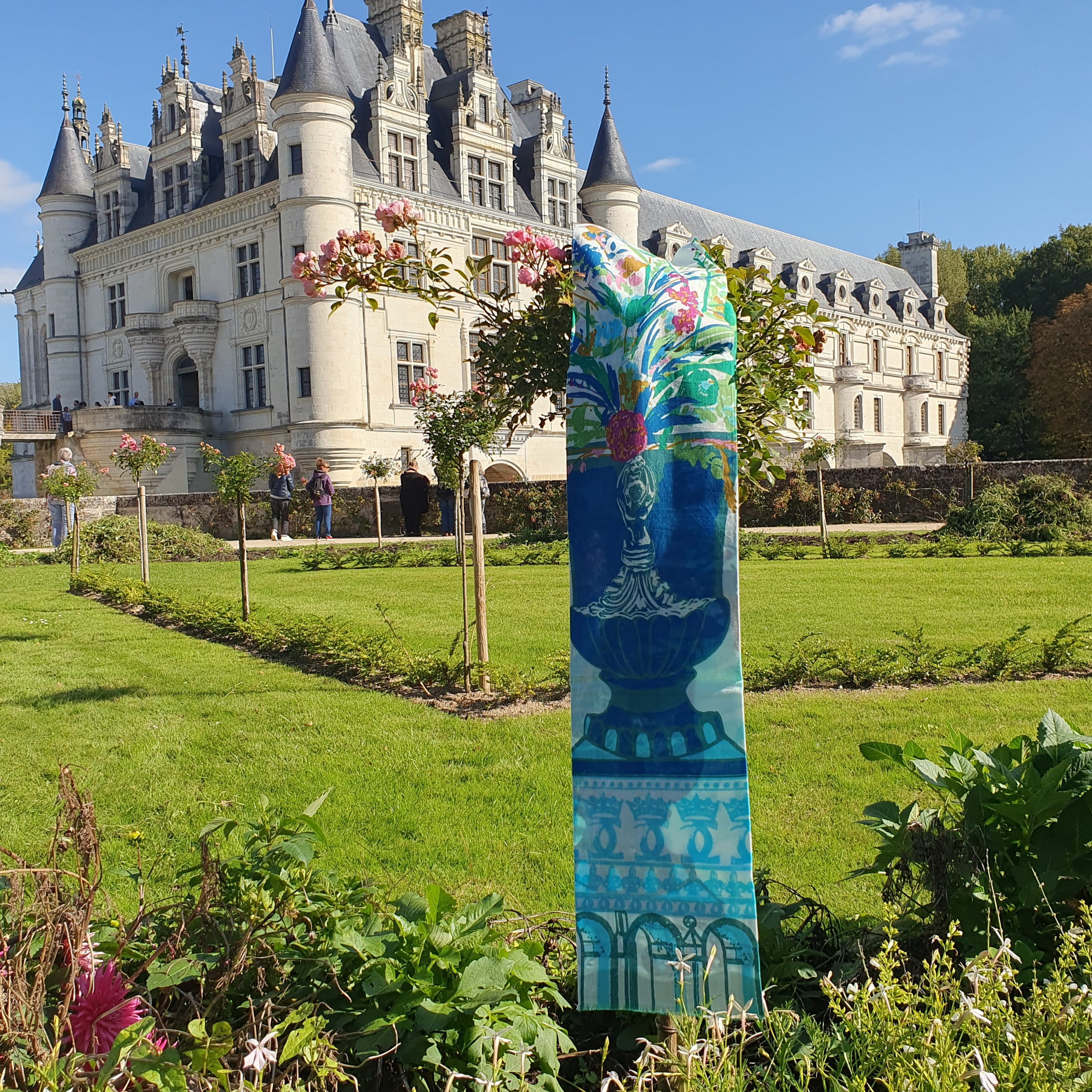 Etole bleu Chenonceau